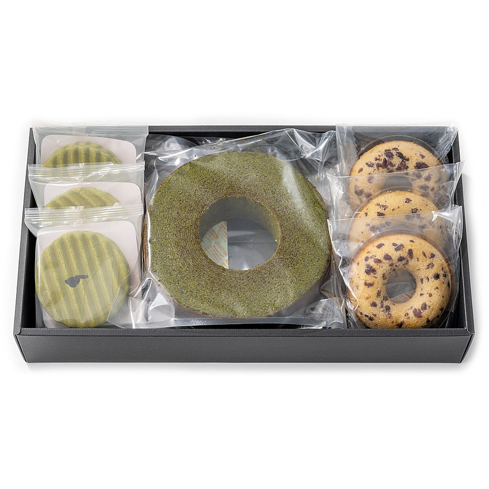 京都 京寿楽庵 宇治抹茶バウム 踊