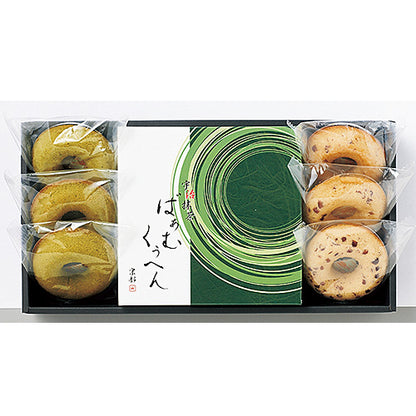 京都 京寿楽庵 宇治抹茶バウム 踊