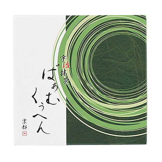 京都 京寿楽庵 宇治抹茶バウム 舞