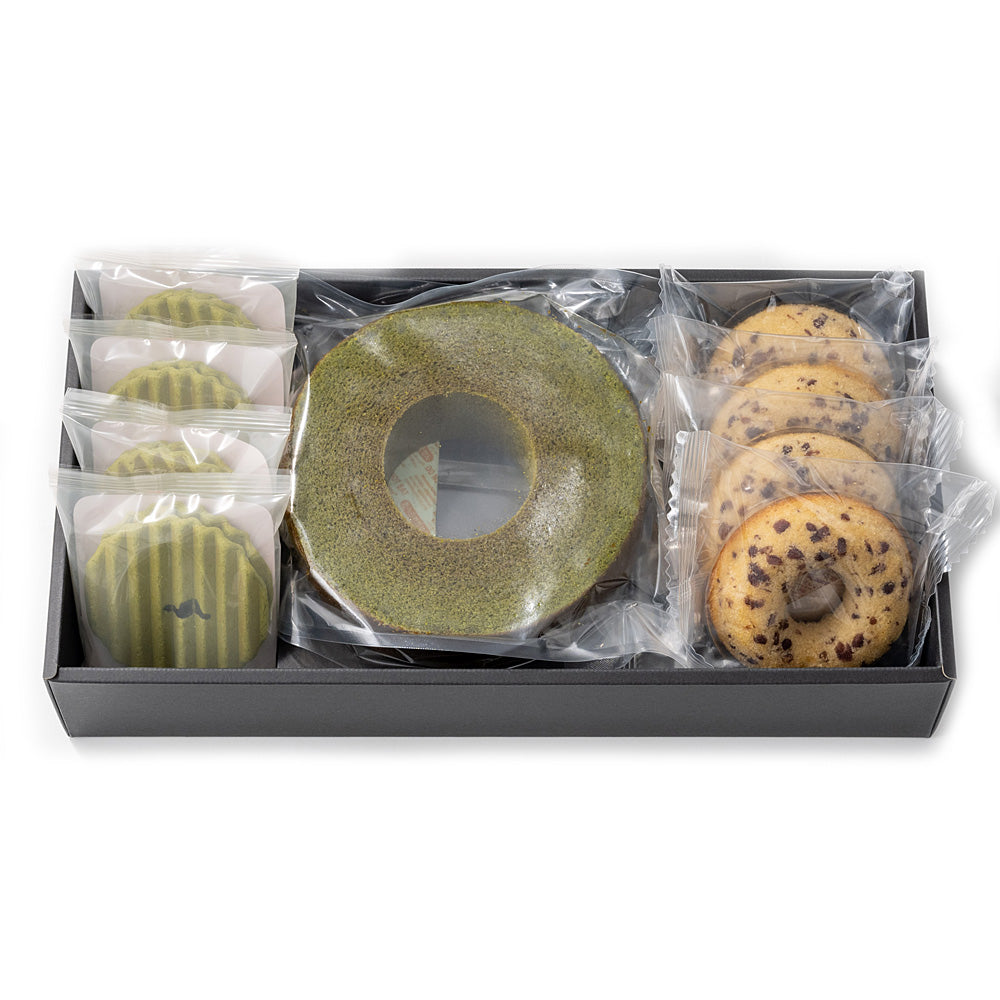 京都 京寿楽庵 宇治抹茶バウム 宴