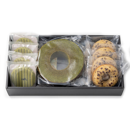 京都 京寿楽庵 宇治抹茶バウム 宴