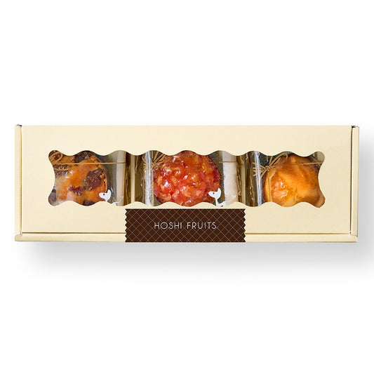 HOSHI FRUITS ホシフルーツ 煌めき果実のカップケーキ 3個
