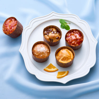 HOSHI FRUITS ホシフルーツ 煌めき果実のカップケーキ 6個