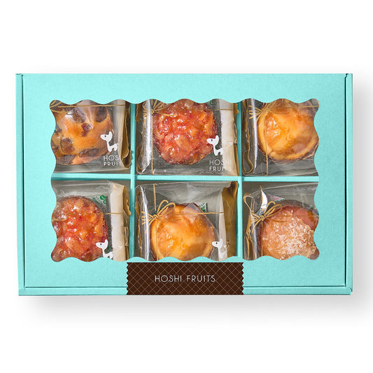 HOSHI FRUITS ホシフルーツ 煌めき果実のカップケーキ 6個