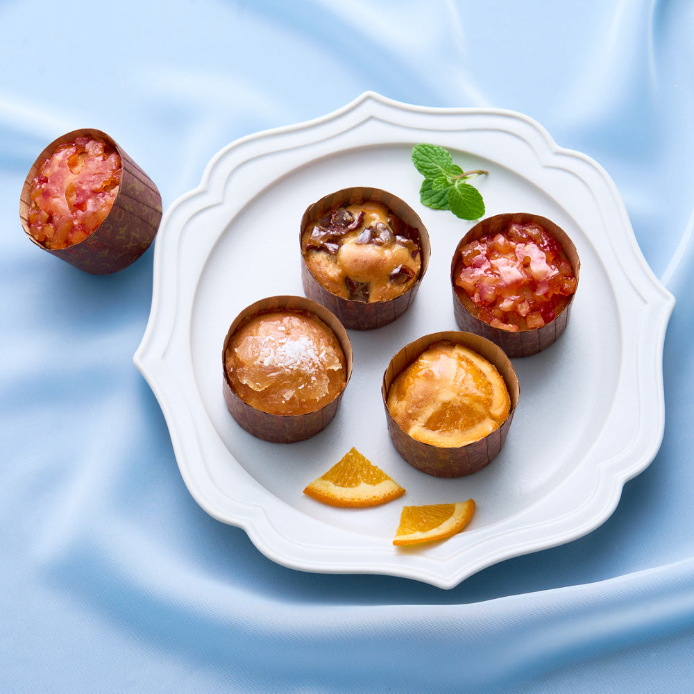 HOSHI FRUITS ホシフルーツ 煌めき果実のカップケーキ 12個