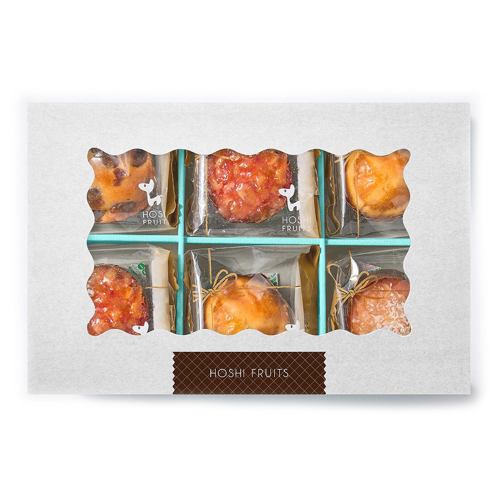 HOSHI FRUITS ホシフルーツ 煌めき果実のカップケーキ 12個