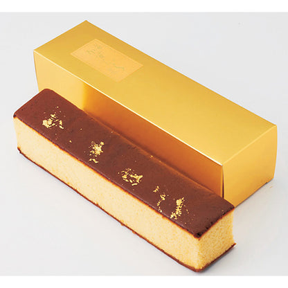 京 伏見 三源庵 金箔カステラ