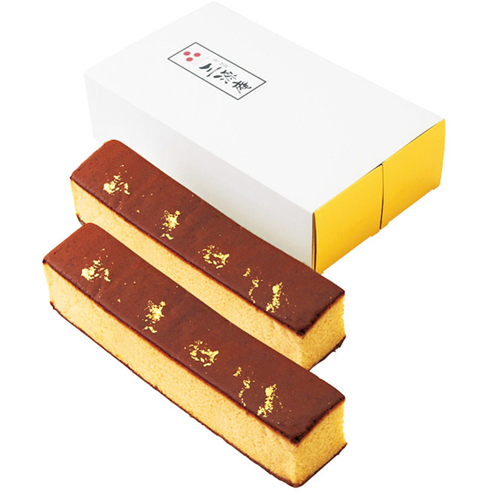 京 伏見 三源庵 金箔カステラセット