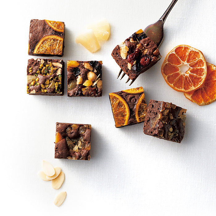 ホシフルーツ ナッツとドライフルーツの贅沢ブラウニー 6個