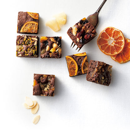 ホシフルーツ ナッツとドライフルーツの贅沢ブラウニー 9個
