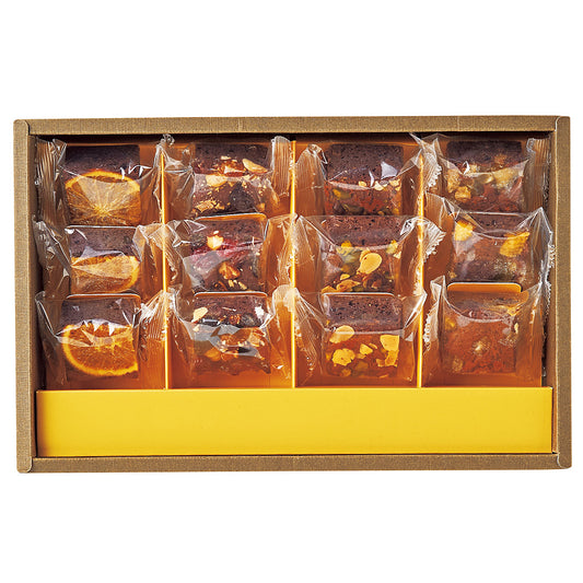 ホシフルーツ ナッツとドライフルーツの贅沢ブラウニー 12個