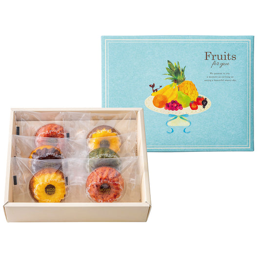 ホシフルーツ 果実のミニョン・ド・クグロフ 6個