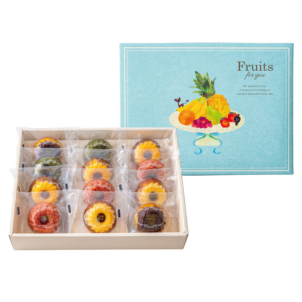 ホシフルーツ 果実のミニョン・ド・クグロフ 12個