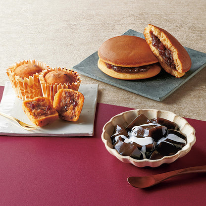 甘美 ふっくらどら焼きと甘美菓子の詰合せC