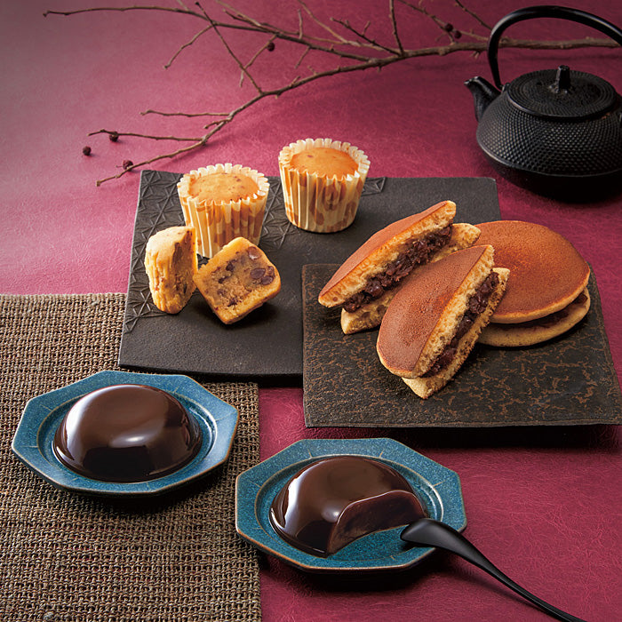 甘美 ふっくらどら焼きと甘美菓子の詰合せB