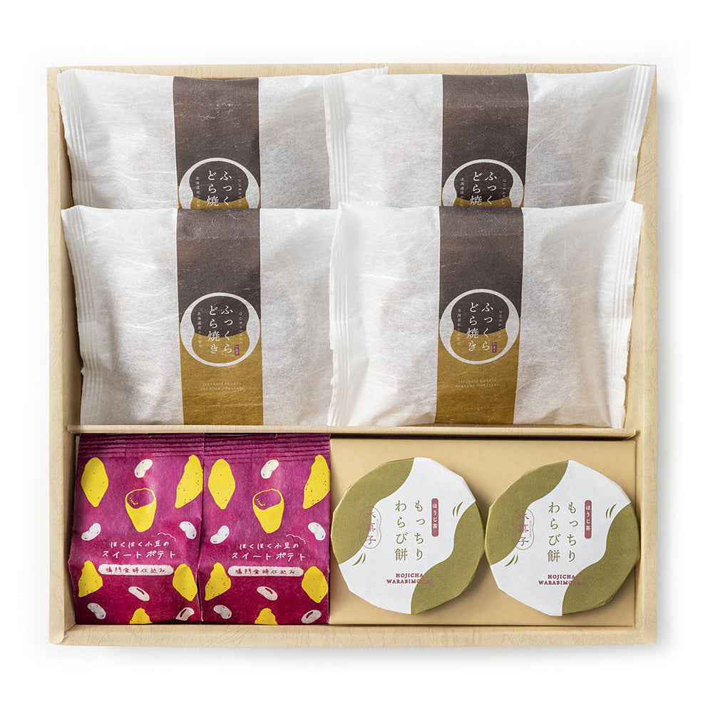 甘美 ふっくらどら焼きと甘美菓子の詰合せA
