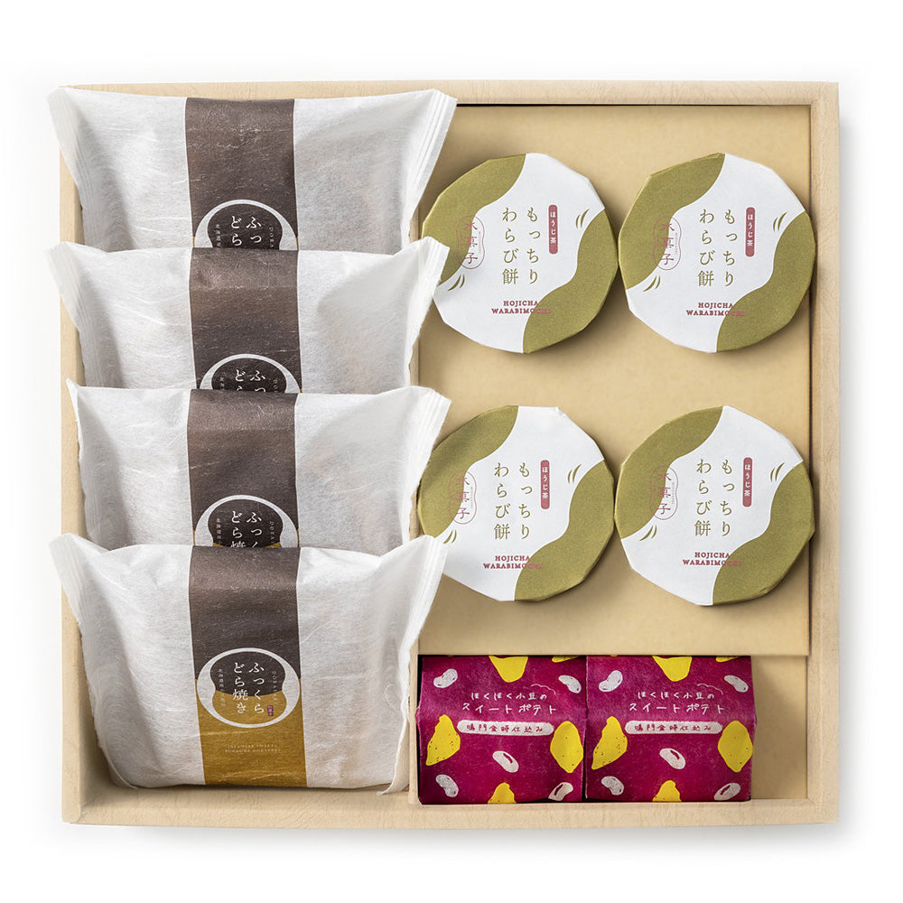 甘美 ふっくらどら焼きと甘美菓子の詰合せB