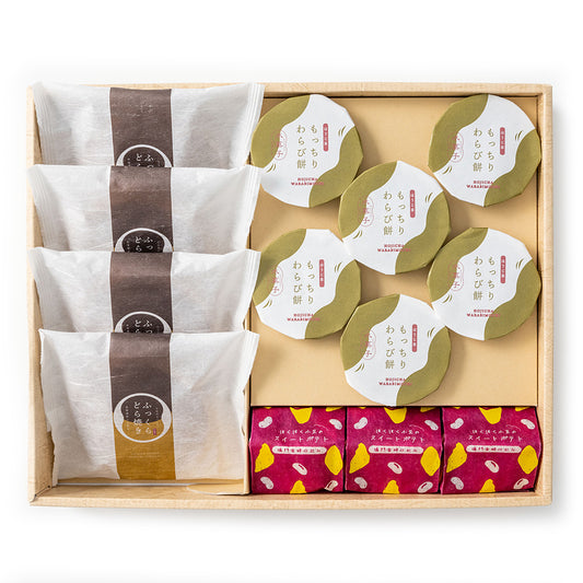 甘美 ふっくらどら焼きと甘美菓子の詰合せC