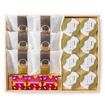 甘美 ふっくらどら焼きと甘美菓子の詰合せD