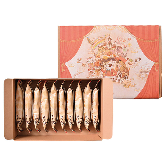 ハートブレッドアンティーク サクサクチョコパイ 10個