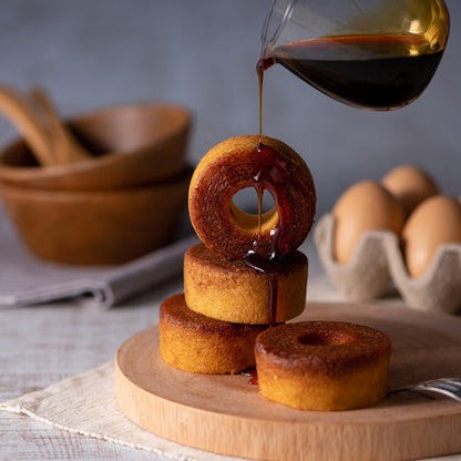 森の庭 焦がしキャラメルがしみ込んだバーム 9個入