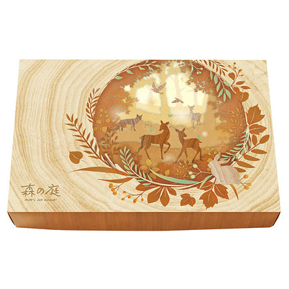 森の庭 焦がしキャラメルがしみ込んだバーム 9個入