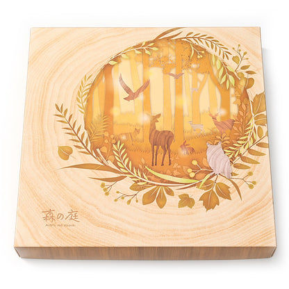 森の庭 焦がしキャラメルがしみ込んだバーム 14個入