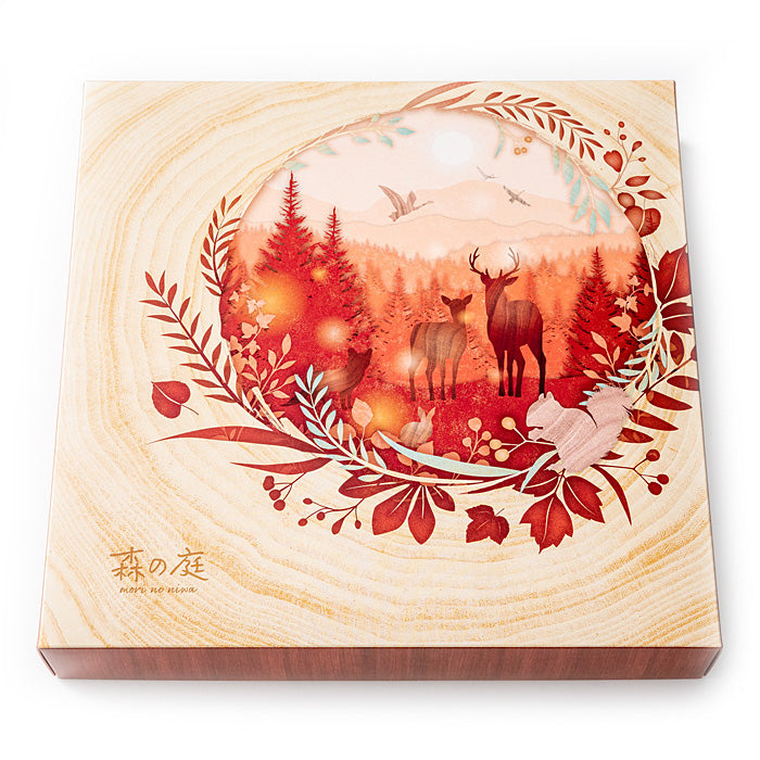 森の庭 焦がしキャラメルがしみ込んだバーム 17個入