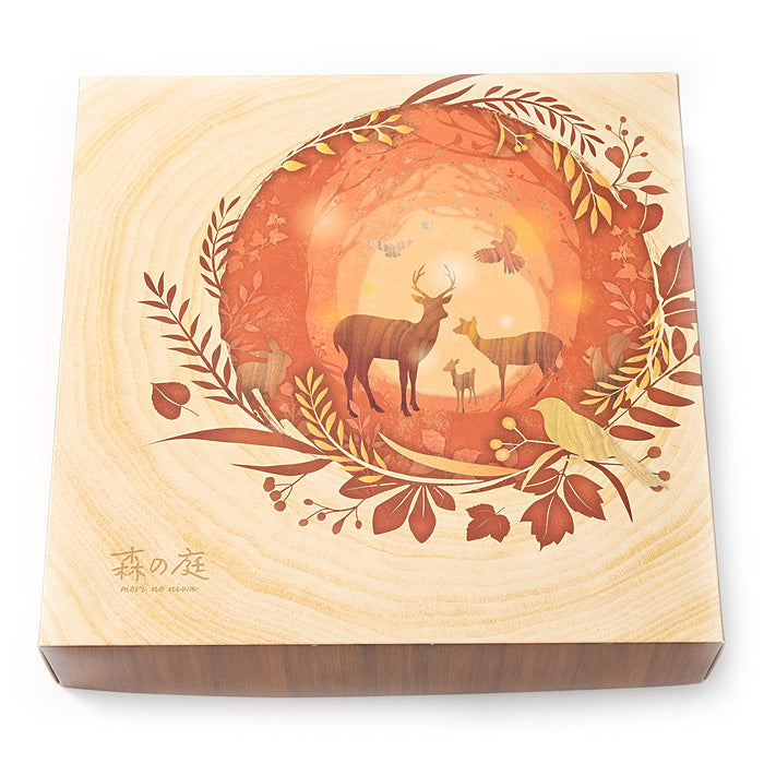 森の庭 焦がしキャラメルがしみ込んだバーム 20個入