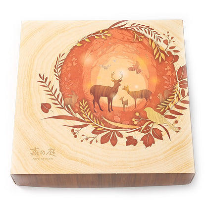 森の庭 焦がしキャラメルがしみ込んだバーム 20個入