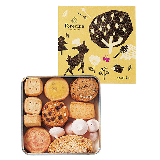 Forecipe 素朴なお菓子の物語 ちいさな森のクッキー S