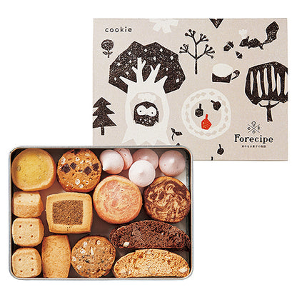 Forecipe 素朴なお菓子の物語 ちいさな森のクッキー M