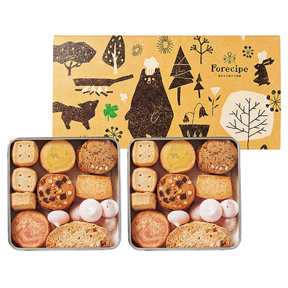 Forecipe 素朴なお菓子の物語 ちいさな森のクッキー L