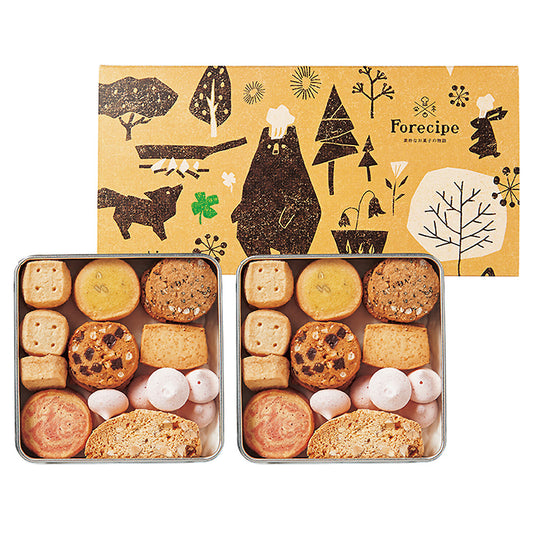 Forecipe 素朴なお菓子の物語 ちいさな森のクッキー L