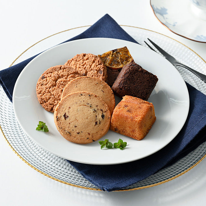 ホテルオークラ ケーキ＆ブラウニー＆クッキーセット 5個