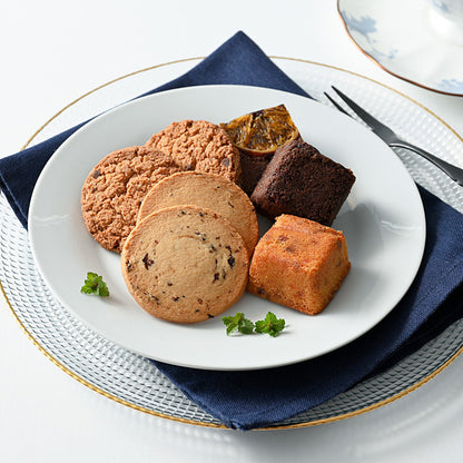 ホテルオークラ ケーキ＆ブラウニー＆クッキーセット 5個