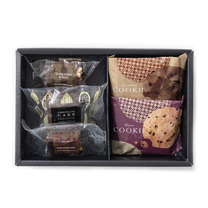 ホテルオークラ ケーキ＆ブラウニー＆クッキーセット 5個