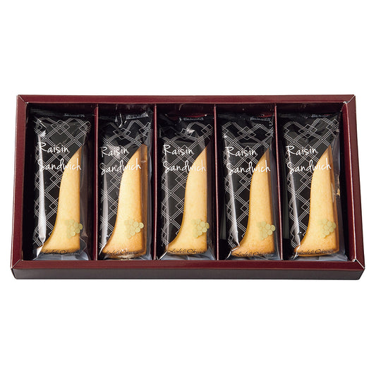 ホテルオークラ ホテルオークラ レーズンサンド 5個