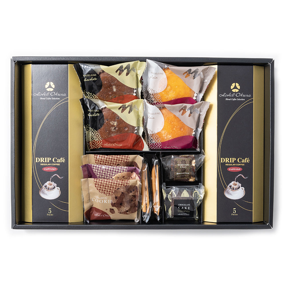 ホテルオークラ スイーツ＆コーヒーギフト 13個