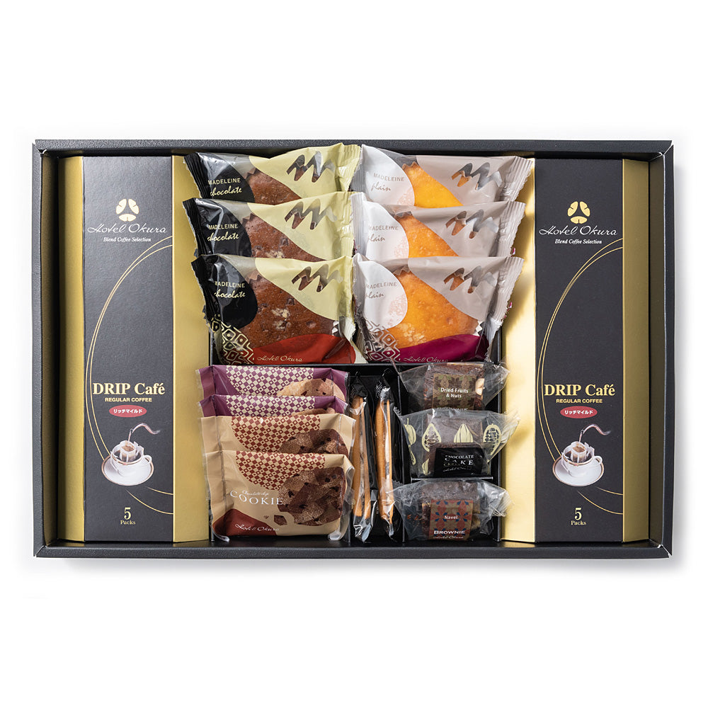 ホテルオークラ スイーツ＆コーヒーギフト 17個