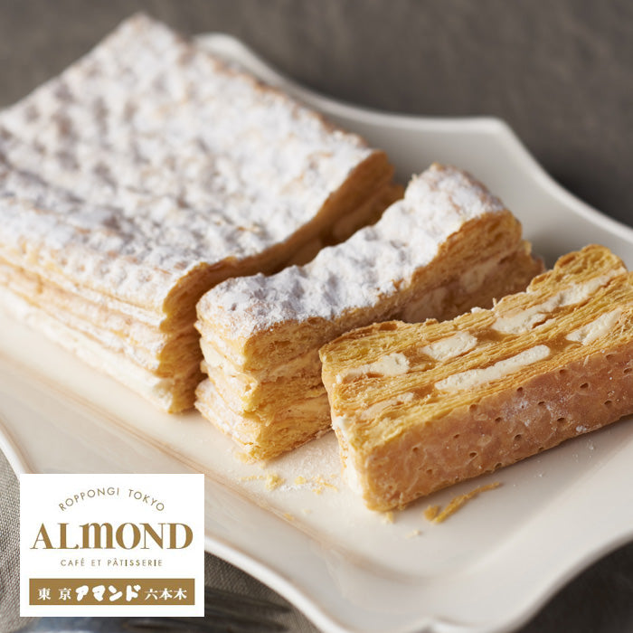 六本木アマンド ALMOND チーズミルフィーユ