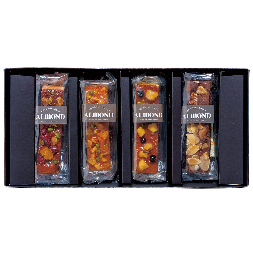 六本木アマンド ALMOND ＲＯＰＰＯＮＧＩ ＣＡＫＥ ＢＡＴＯＮ 六本木ケイクバトン 4本