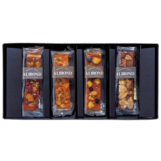 六本木アマンド ALMOND ＲＯＰＰＯＮＧＩ ＣＡＫＥ ＢＡＴＯＮ 六本木ケイクバトン 4本