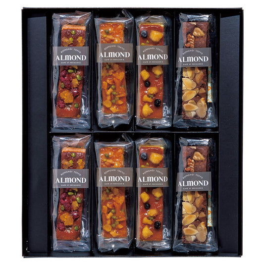 六本木アマンド ALMOND ＲＯＰＰＯＮＧＩ ＣＡＫＥ ＢＡＴＯＮ 六本木ケイクバトン 8本