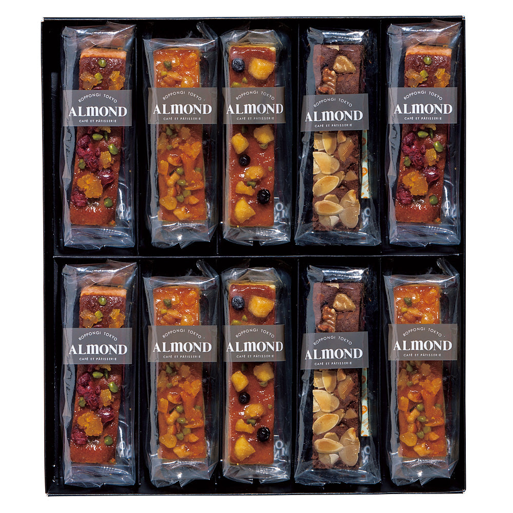 六本木アマンド ALMOND ＲＯＰＰＯＮＧＩ ＣＡＫＥ ＢＡＴＯＮ 六本木ケイクバトン 10本