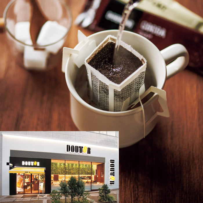 ドトールコーヒー ドリップコーヒー 深煎りブレンド 5袋 ※ご注文は2個以上～