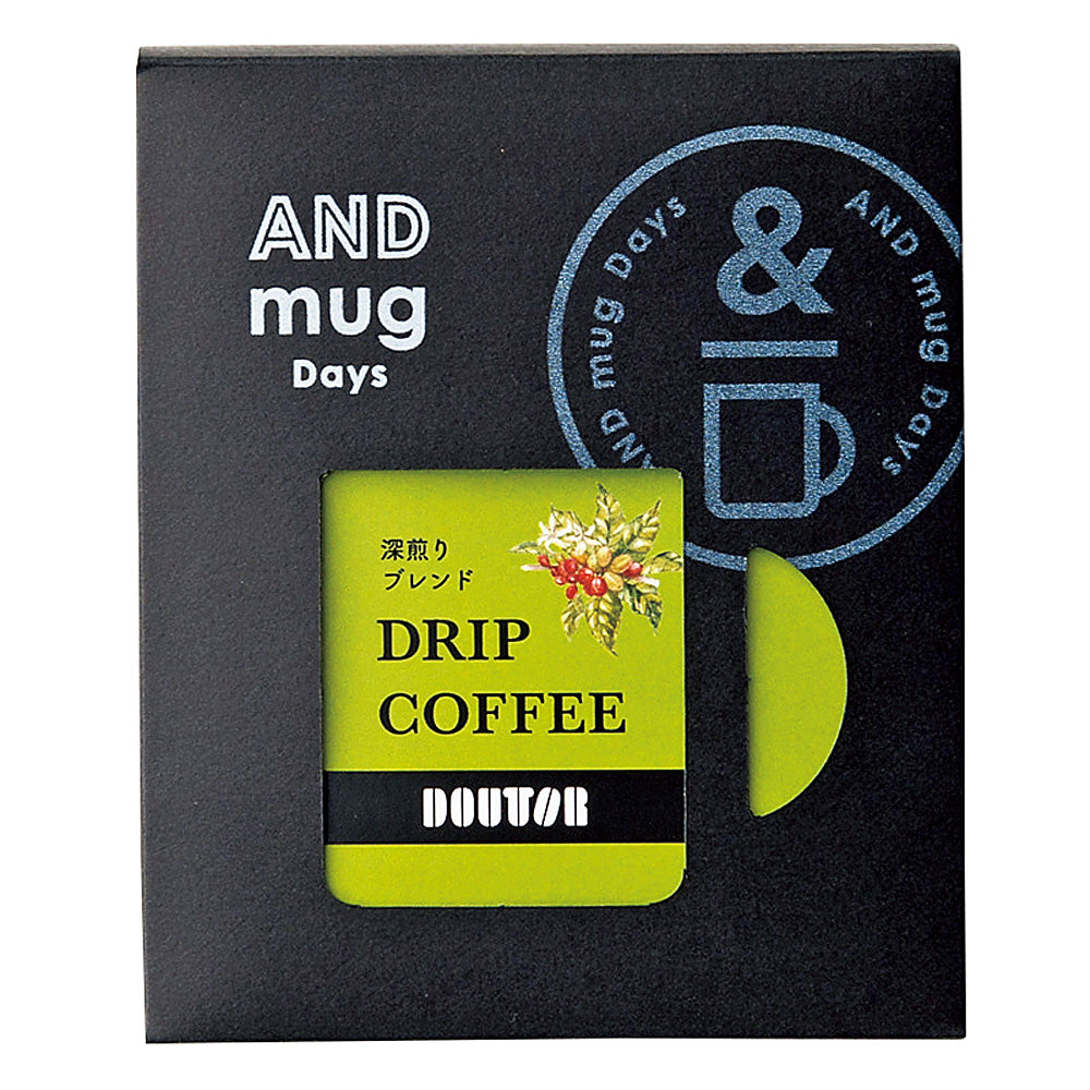 ドトールコーヒー ドリップコーヒー 深煎りブレンド 5袋 ※ご注文は2個以上～