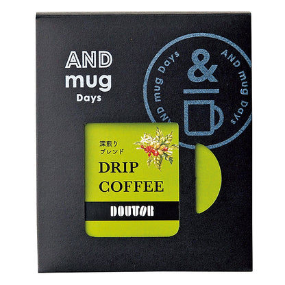ドトールコーヒー ドリップコーヒー 深煎りブレンド 5袋 ※ご注文は2個以上～
