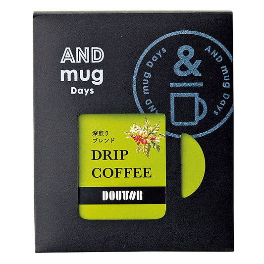 ドトールコーヒー ドリップコーヒー 深煎りブレンド 5袋 ※ご注文は2個以上～