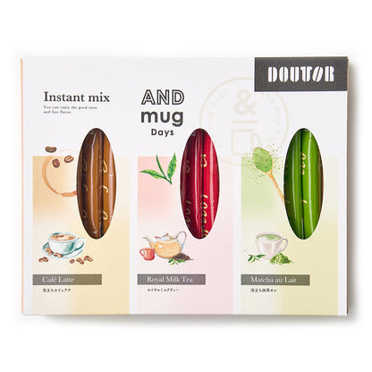 ドトールコーヒー インスタントミックスセット 12本